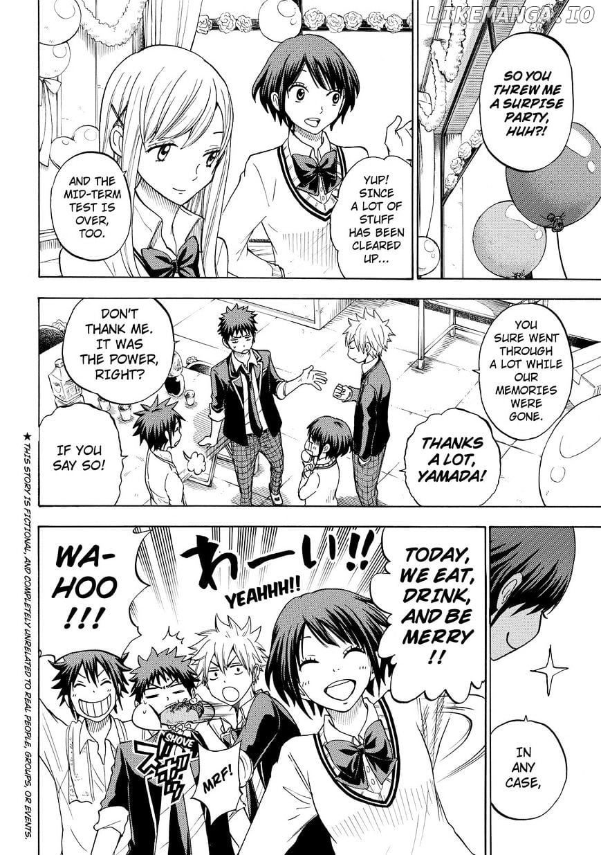 Yamada-kun to 7-nin no Majo Chapter 89 - page 4