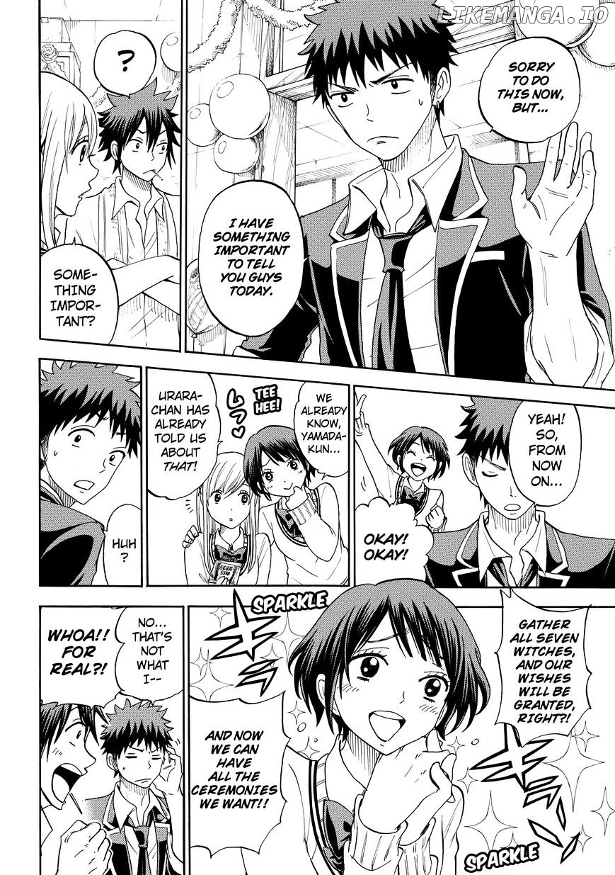 Yamada-kun to 7-nin no Majo Chapter 89 - page 6