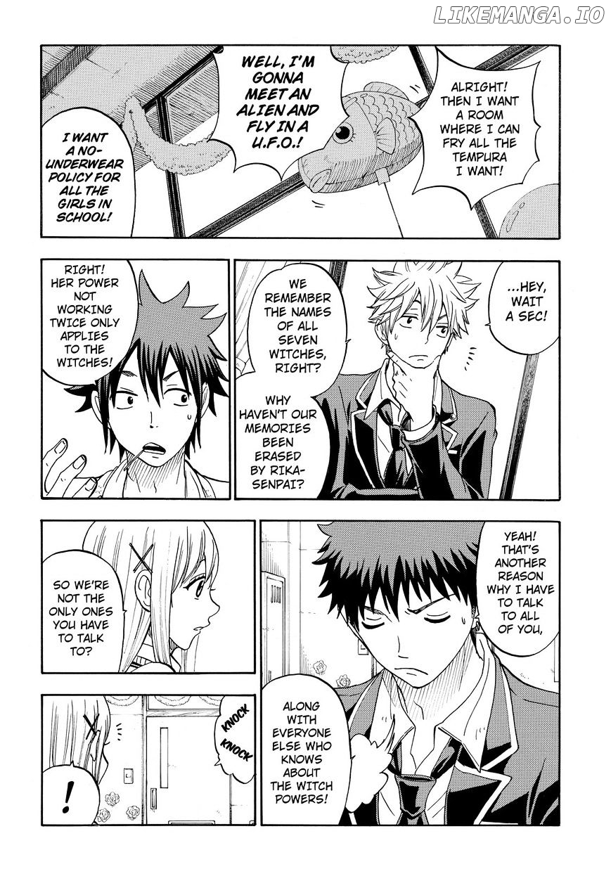 Yamada-kun to 7-nin no Majo Chapter 89 - page 7