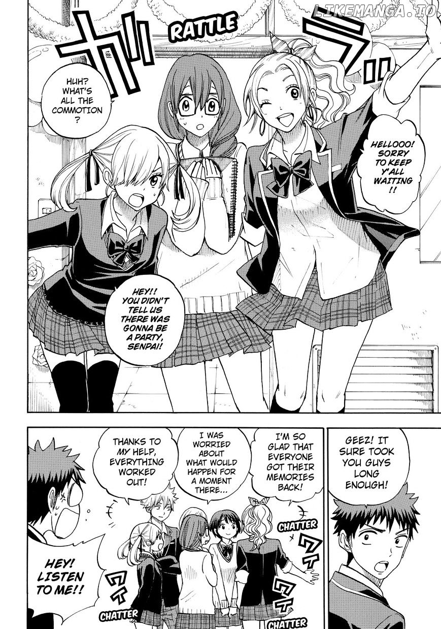 Yamada-kun to 7-nin no Majo Chapter 89 - page 8
