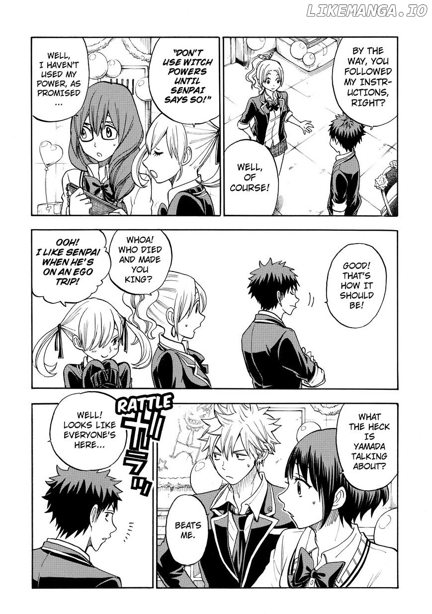 Yamada-kun to 7-nin no Majo Chapter 89 - page 9