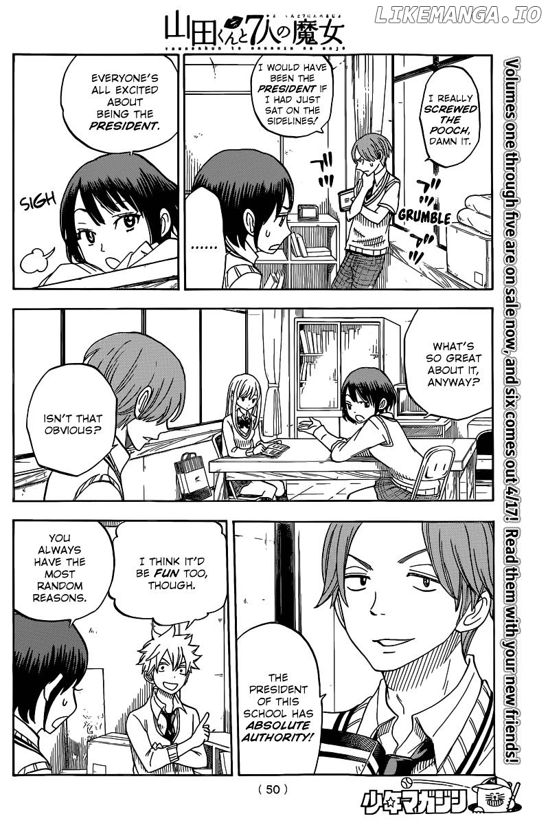 Yamada-kun to 7-nin no Majo Chapter 56 - page 13