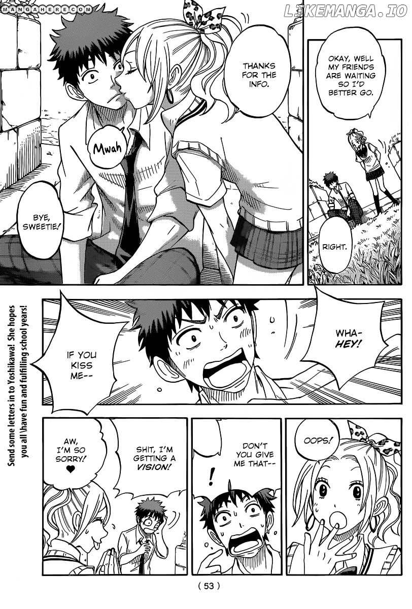 Yamada-kun to 7-nin no Majo Chapter 56 - page 16