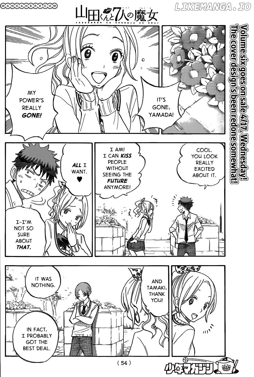 Yamada-kun to 7-nin no Majo Chapter 56 - page 17
