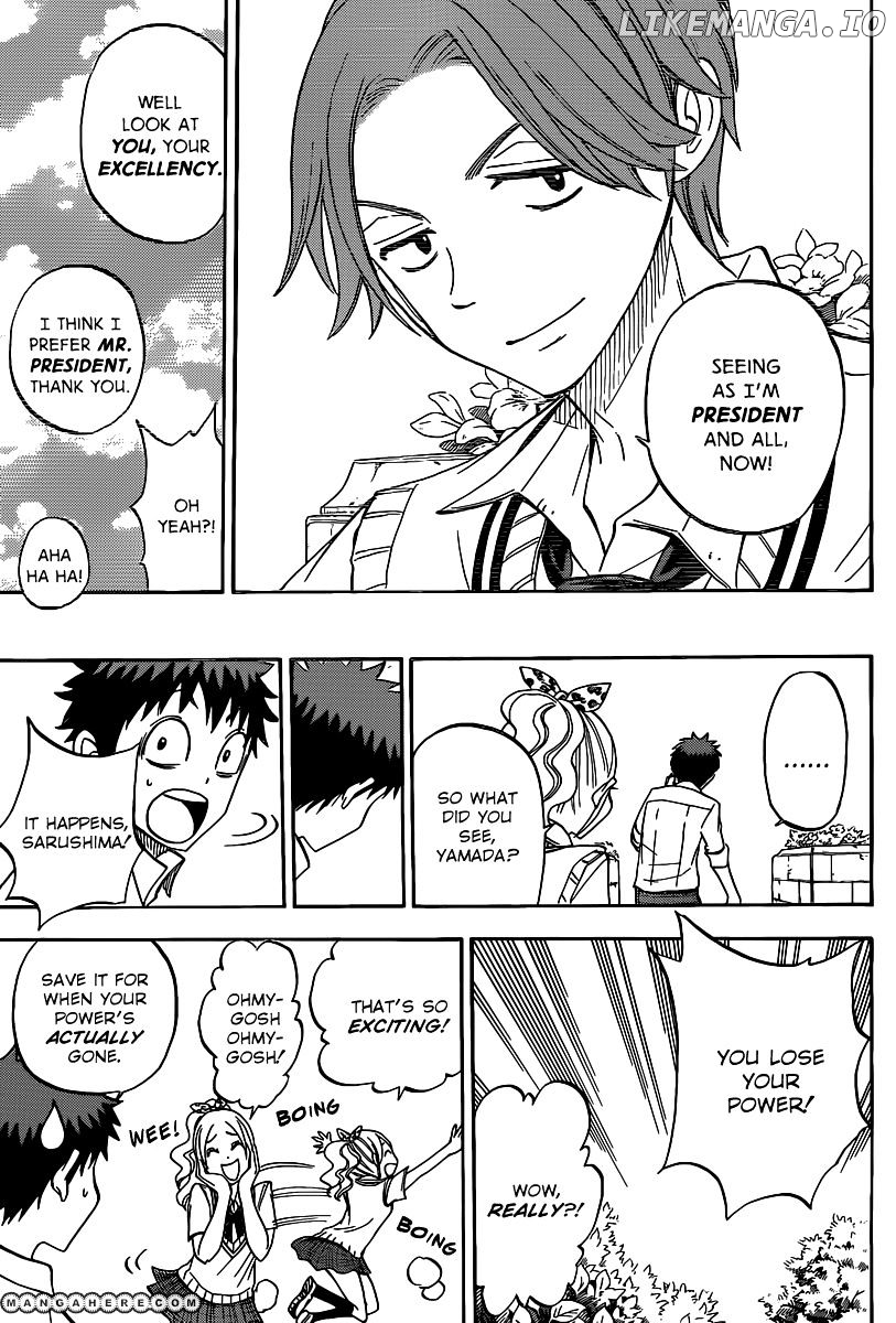 Yamada-kun to 7-nin no Majo Chapter 56 - page 18