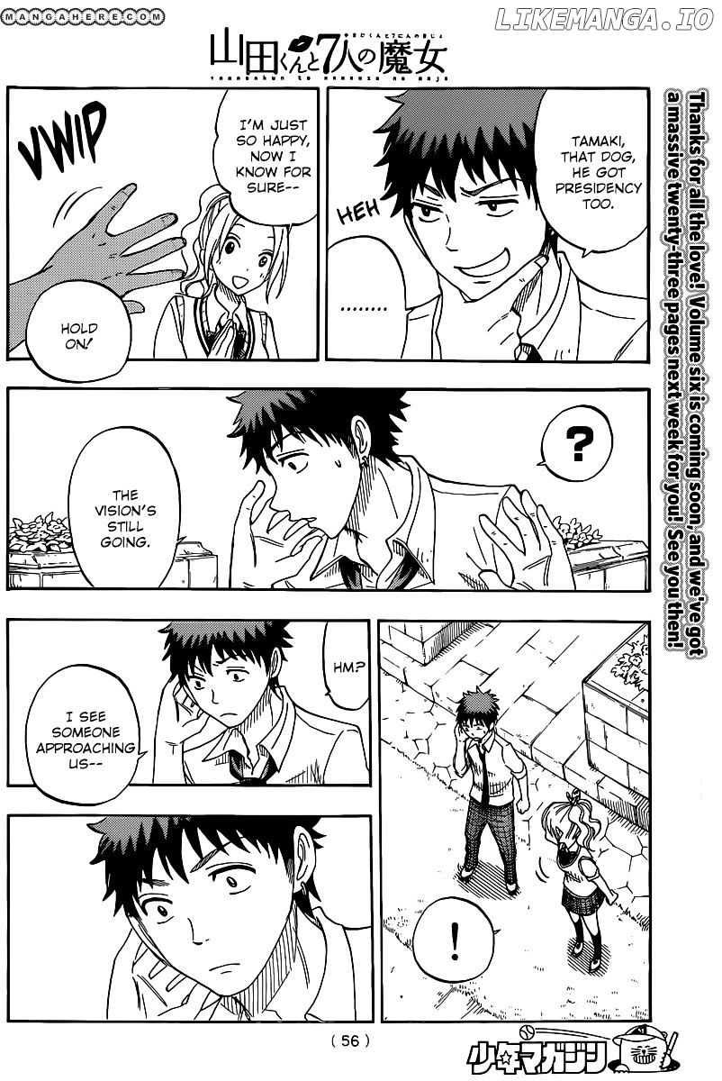Yamada-kun to 7-nin no Majo Chapter 56 - page 19
