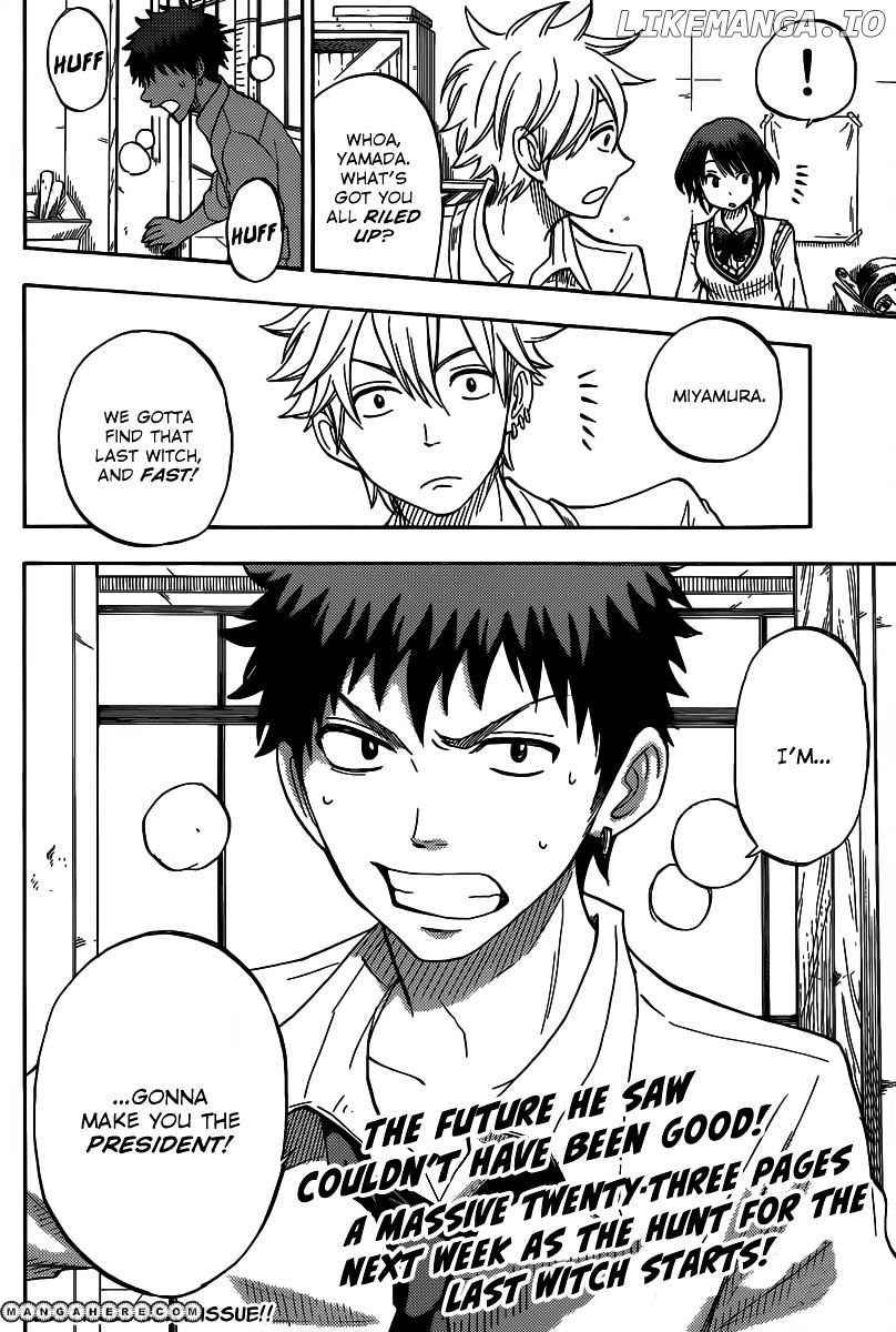 Yamada-kun to 7-nin no Majo Chapter 56 - page 21