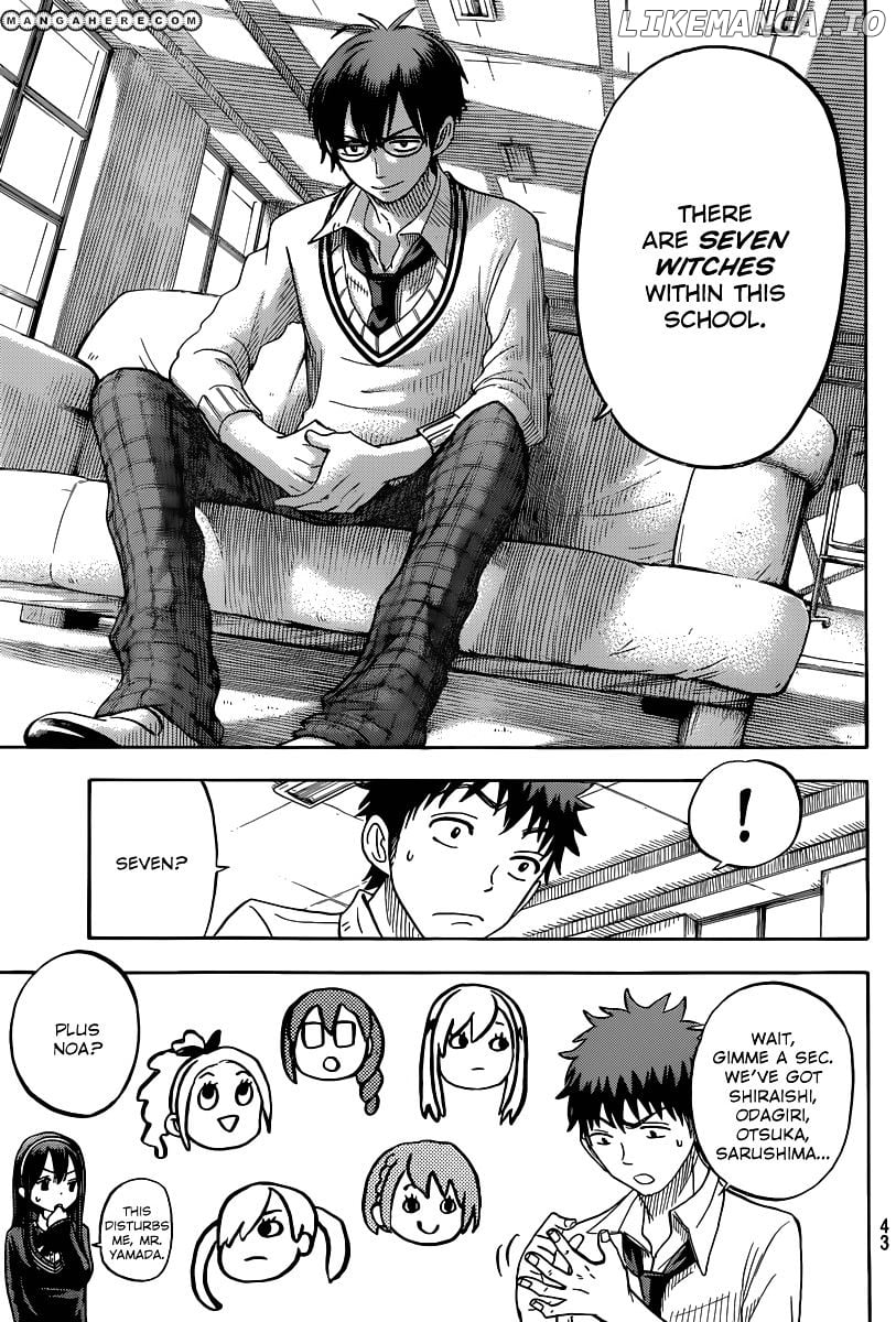 Yamada-kun to 7-nin no Majo Chapter 56 - page 6