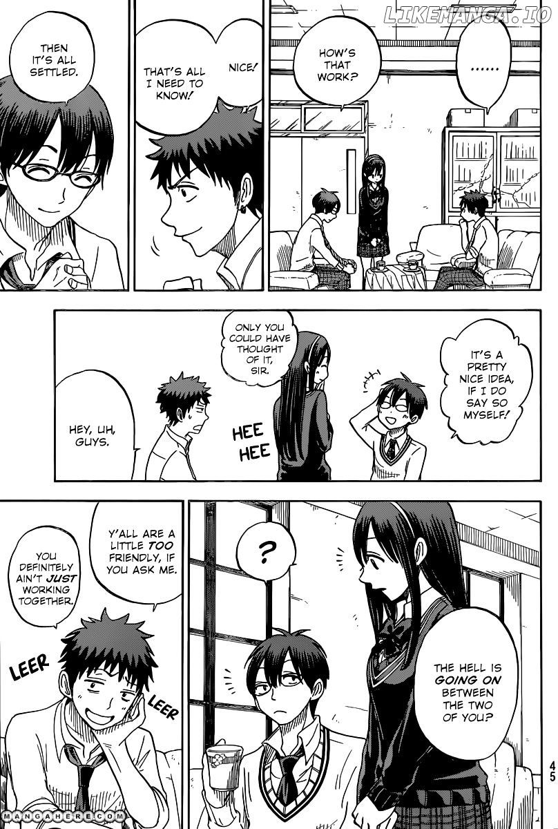 Yamada-kun to 7-nin no Majo Chapter 56 - page 8