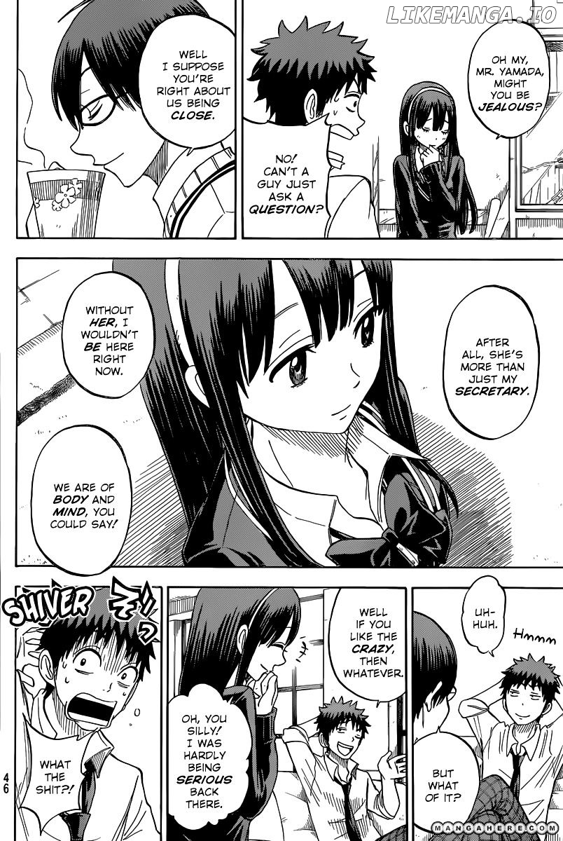 Yamada-kun to 7-nin no Majo Chapter 56 - page 9