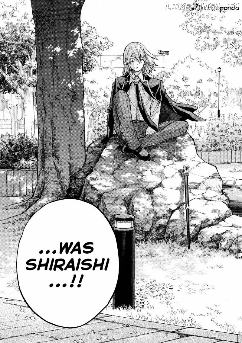 Yamada-kun to 7-nin no Majo Chapter 237 - page 13
