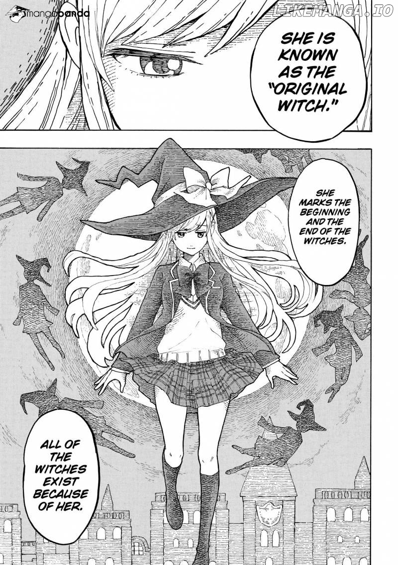 Yamada-kun to 7-nin no Majo Chapter 237 - page 15