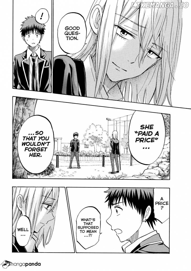 Yamada-kun to 7-nin no Majo Chapter 237 - page 18