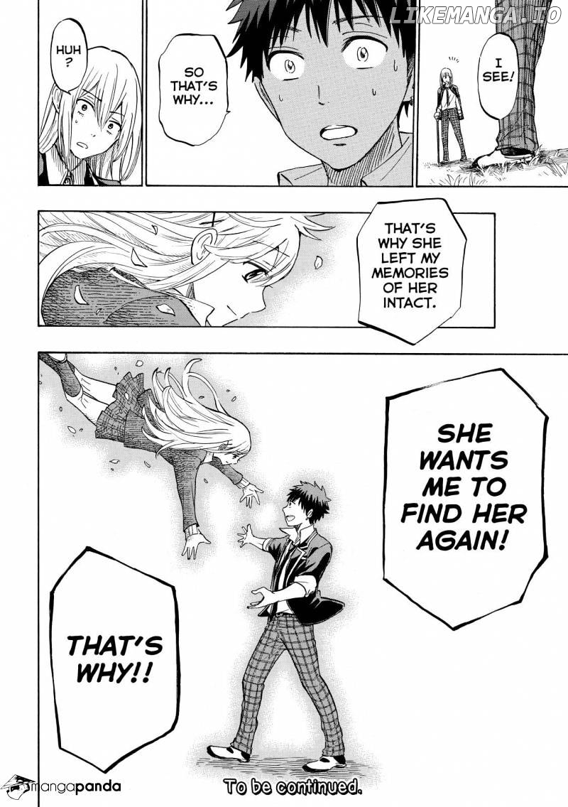 Yamada-kun to 7-nin no Majo Chapter 237 - page 20