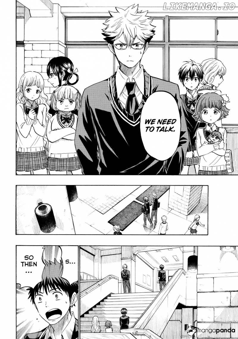 Yamada-kun to 7-nin no Majo Chapter 237 - page 8