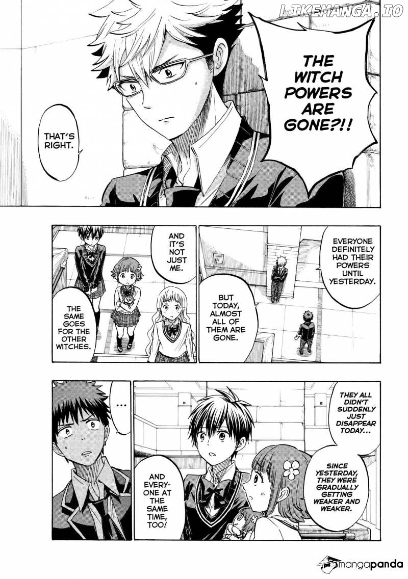 Yamada-kun to 7-nin no Majo Chapter 237 - page 9