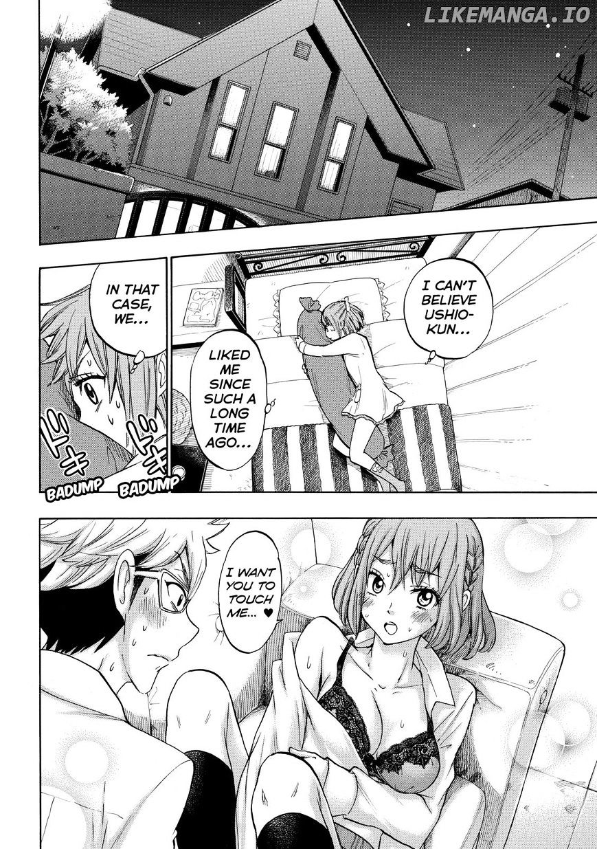 Yamada-kun to 7-nin no Majo Chapter 164 - page 10