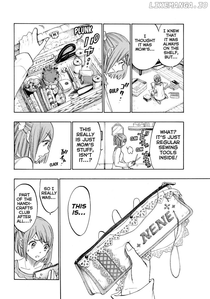 Yamada-kun to 7-nin no Majo Chapter 164 - page 12