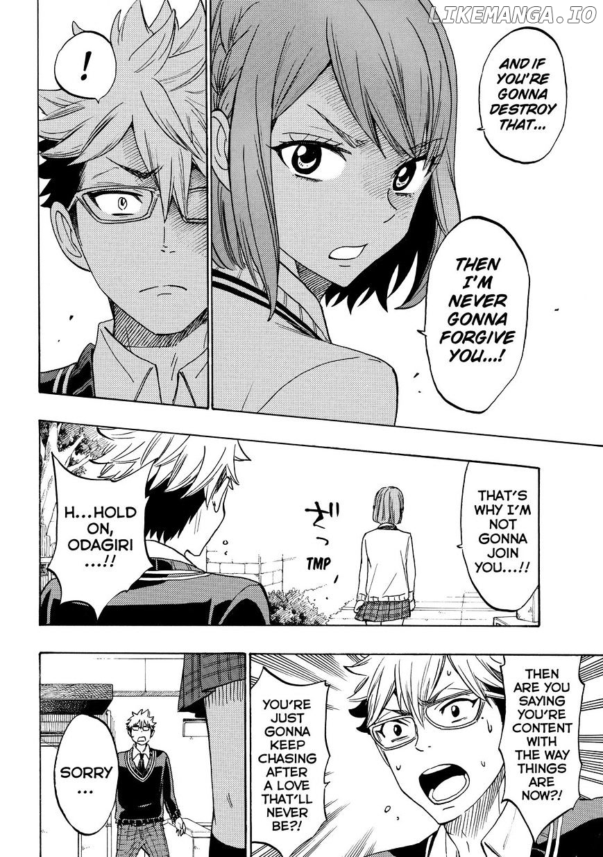 Yamada-kun to 7-nin no Majo Chapter 164 - page 16