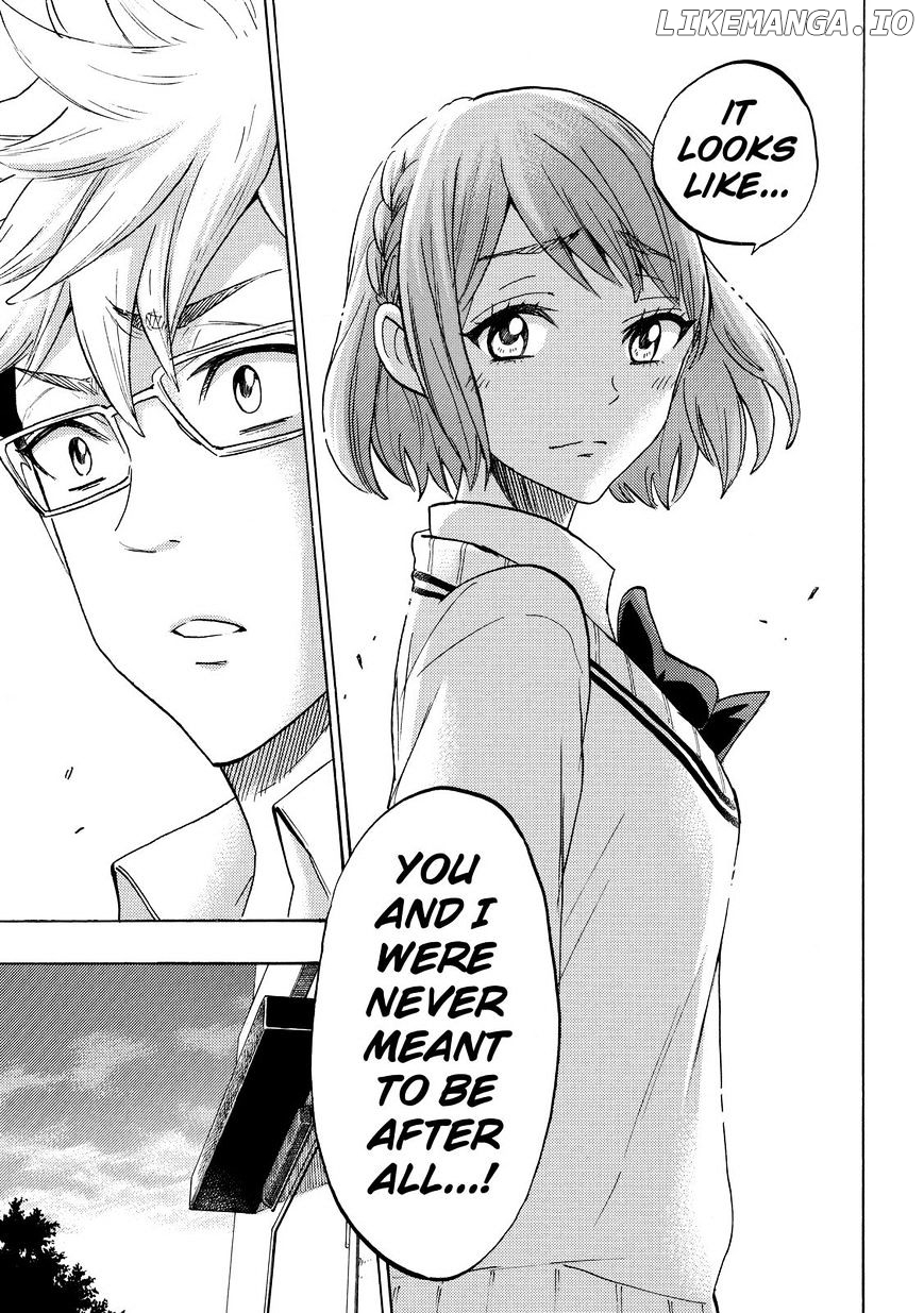 Yamada-kun to 7-nin no Majo Chapter 164 - page 17