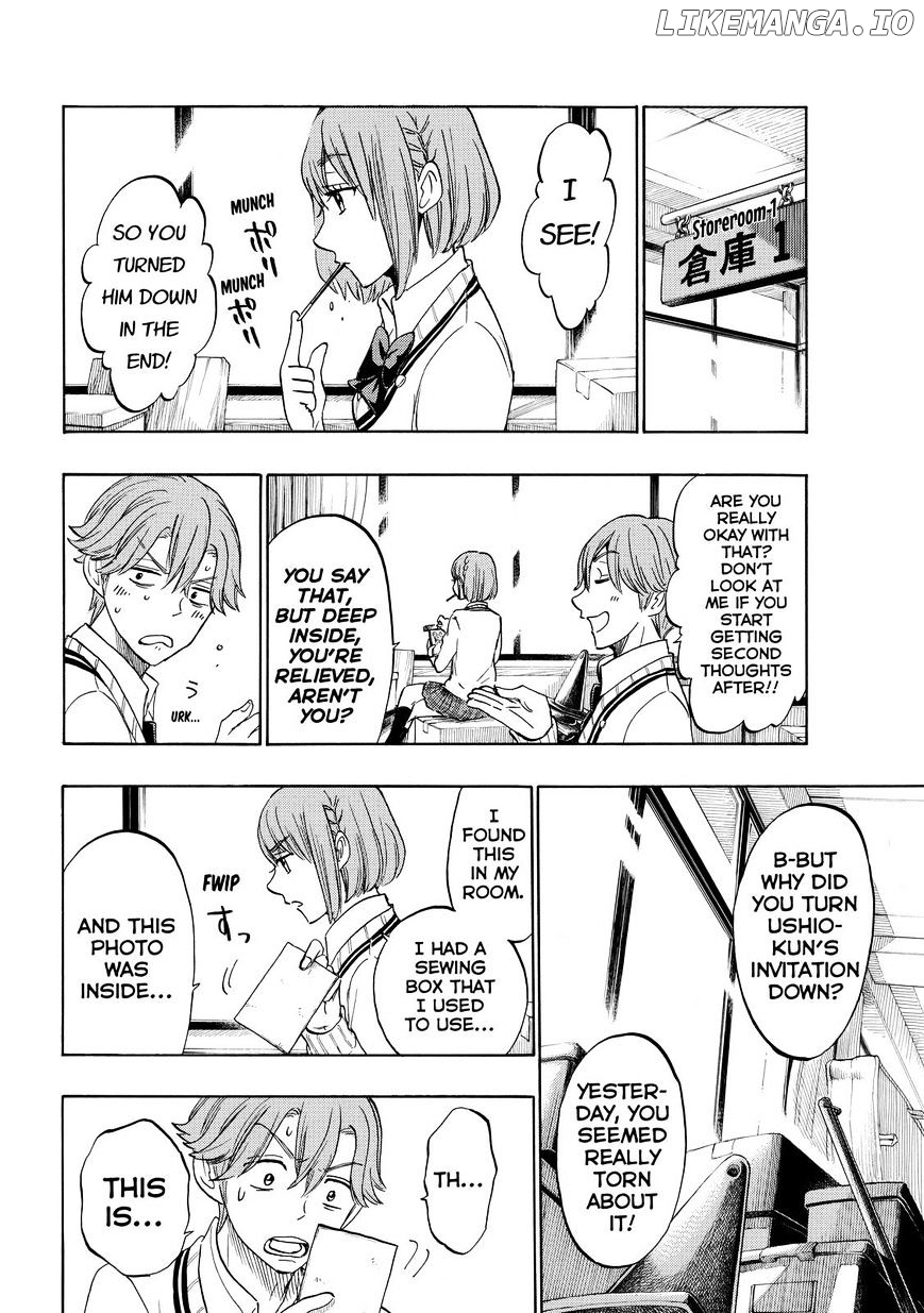 Yamada-kun to 7-nin no Majo Chapter 164 - page 18