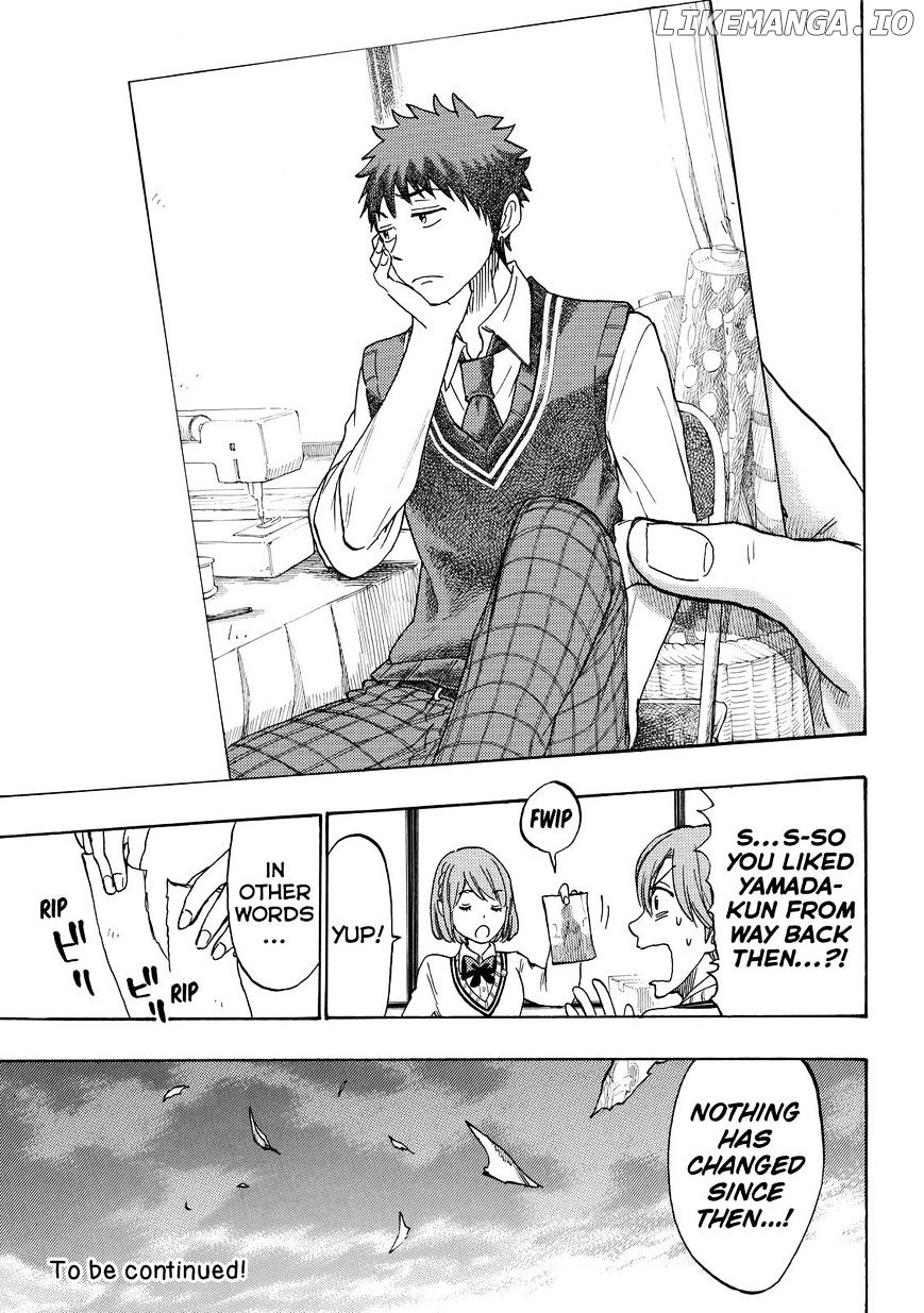 Yamada-kun to 7-nin no Majo Chapter 164 - page 19
