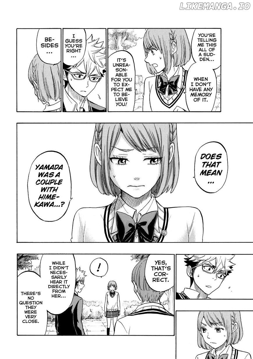 Yamada-kun to 7-nin no Majo Chapter 164 - page 2