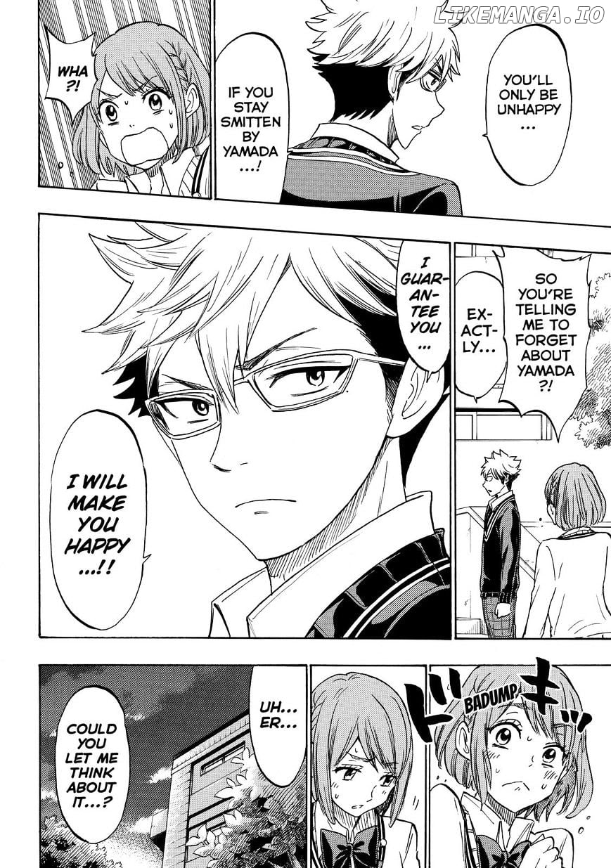 Yamada-kun to 7-nin no Majo Chapter 164 - page 4