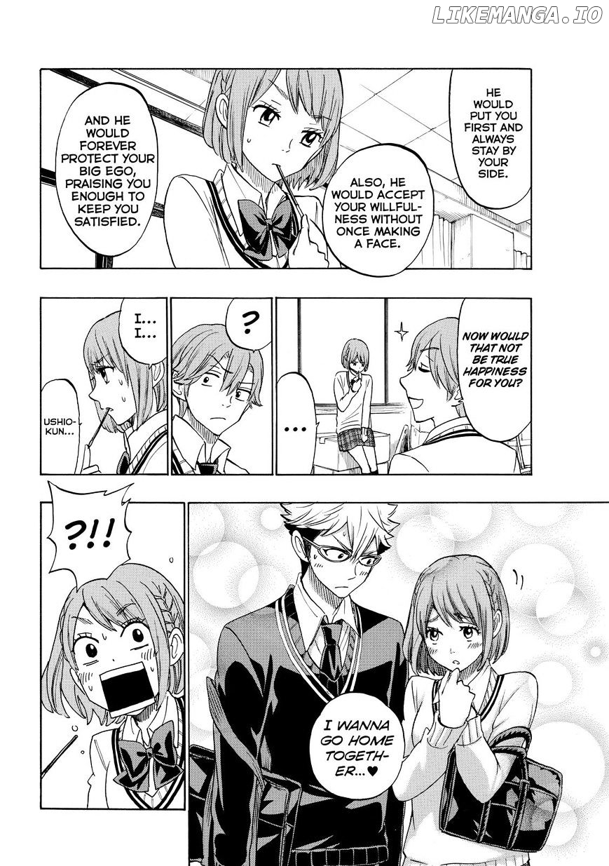 Yamada-kun to 7-nin no Majo Chapter 164 - page 6