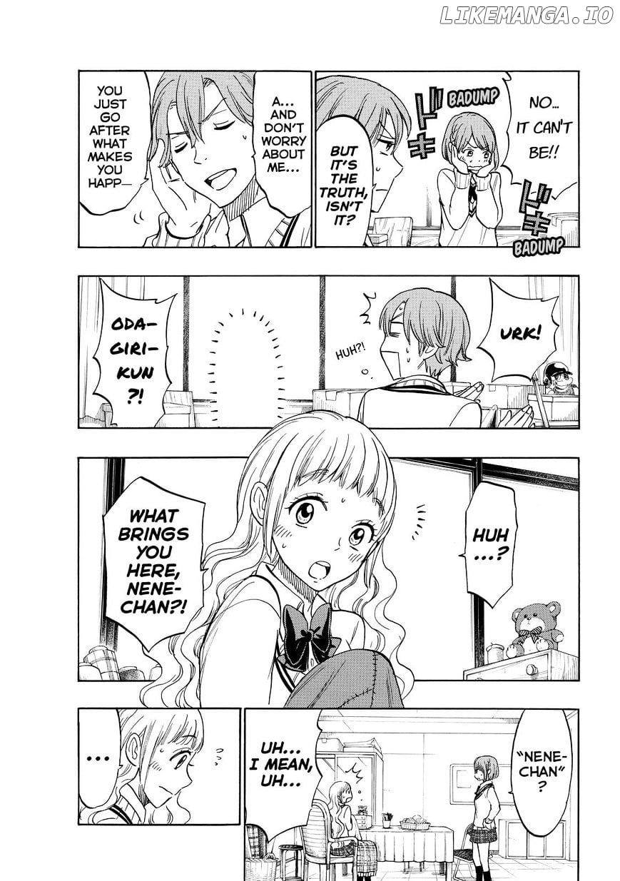 Yamada-kun to 7-nin no Majo Chapter 164 - page 7