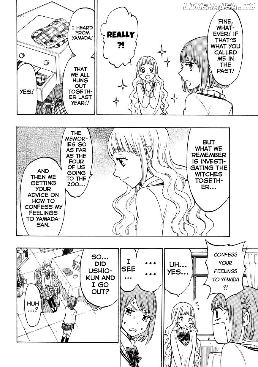 Yamada-kun to 7-nin no Majo Chapter 164 - page 8