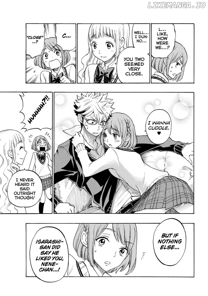Yamada-kun to 7-nin no Majo Chapter 164 - page 9