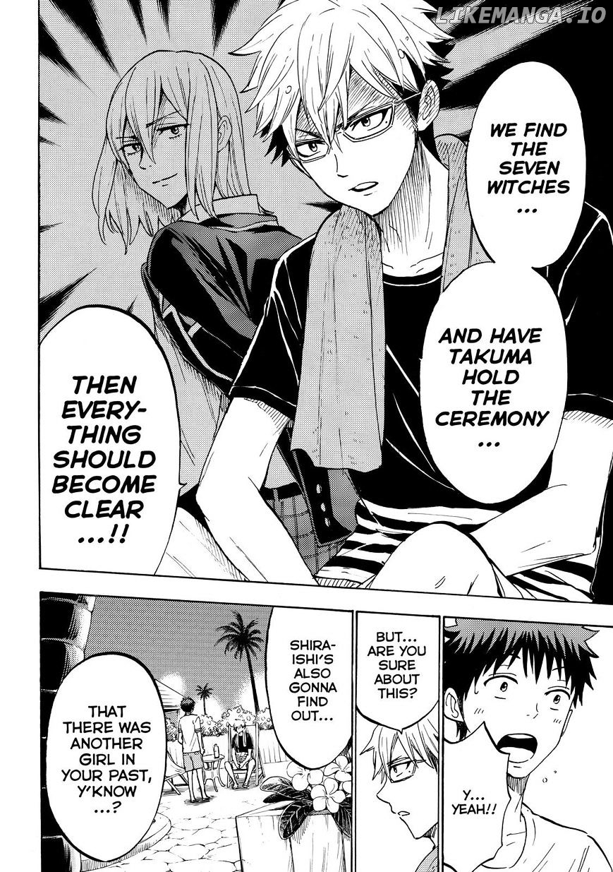 Yamada-kun to 7-nin no Majo Chapter 203 - page 10