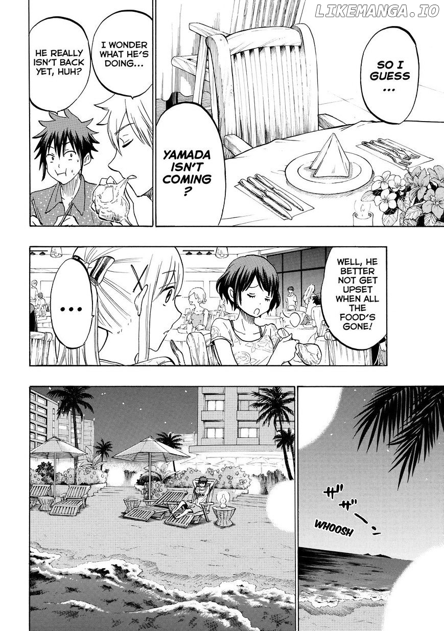 Yamada-kun to 7-nin no Majo Chapter 203 - page 12