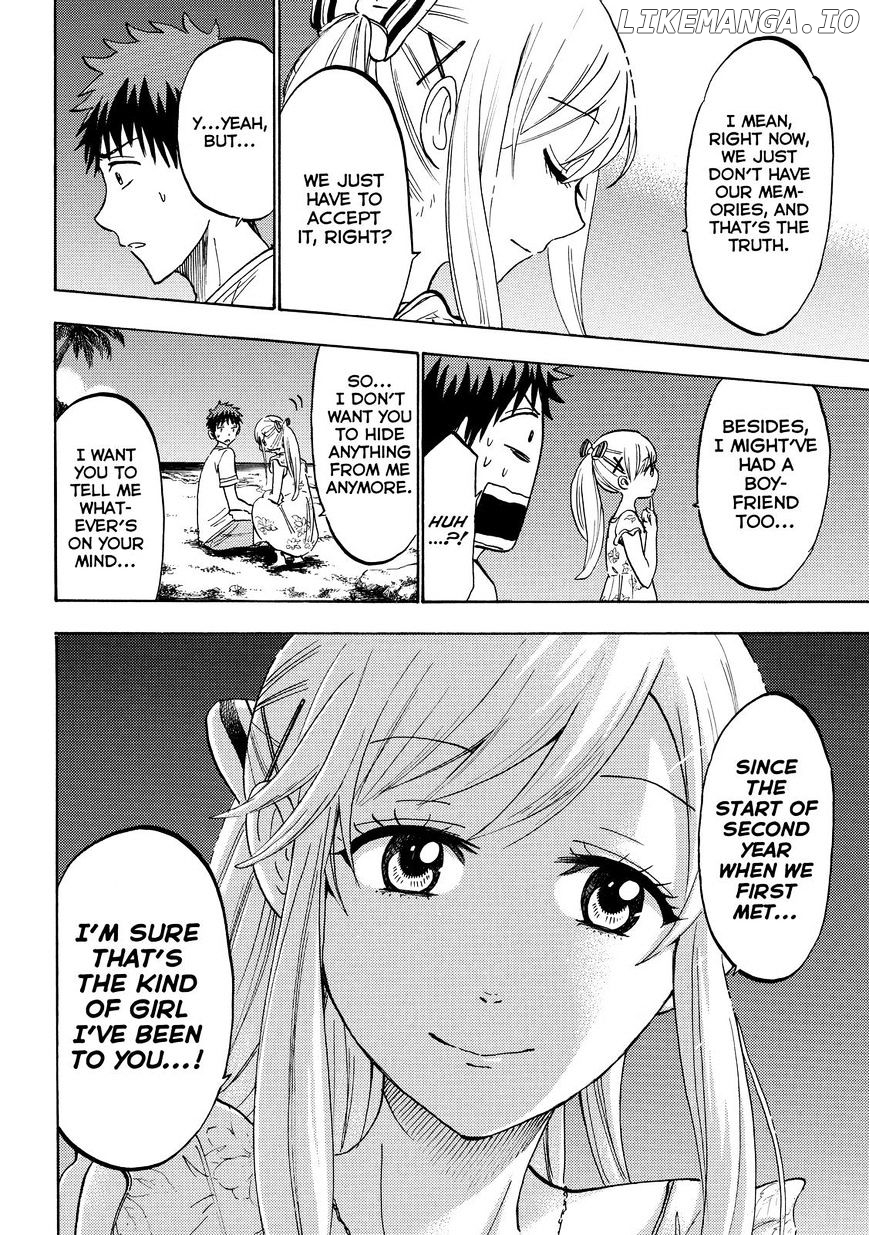 Yamada-kun to 7-nin no Majo Chapter 203 - page 18