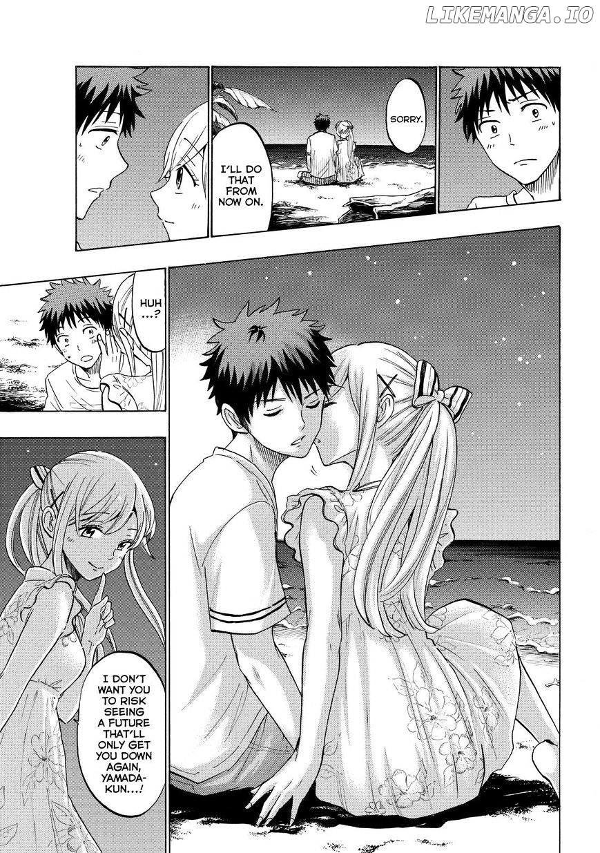 Yamada-kun to 7-nin no Majo Chapter 203 - page 19