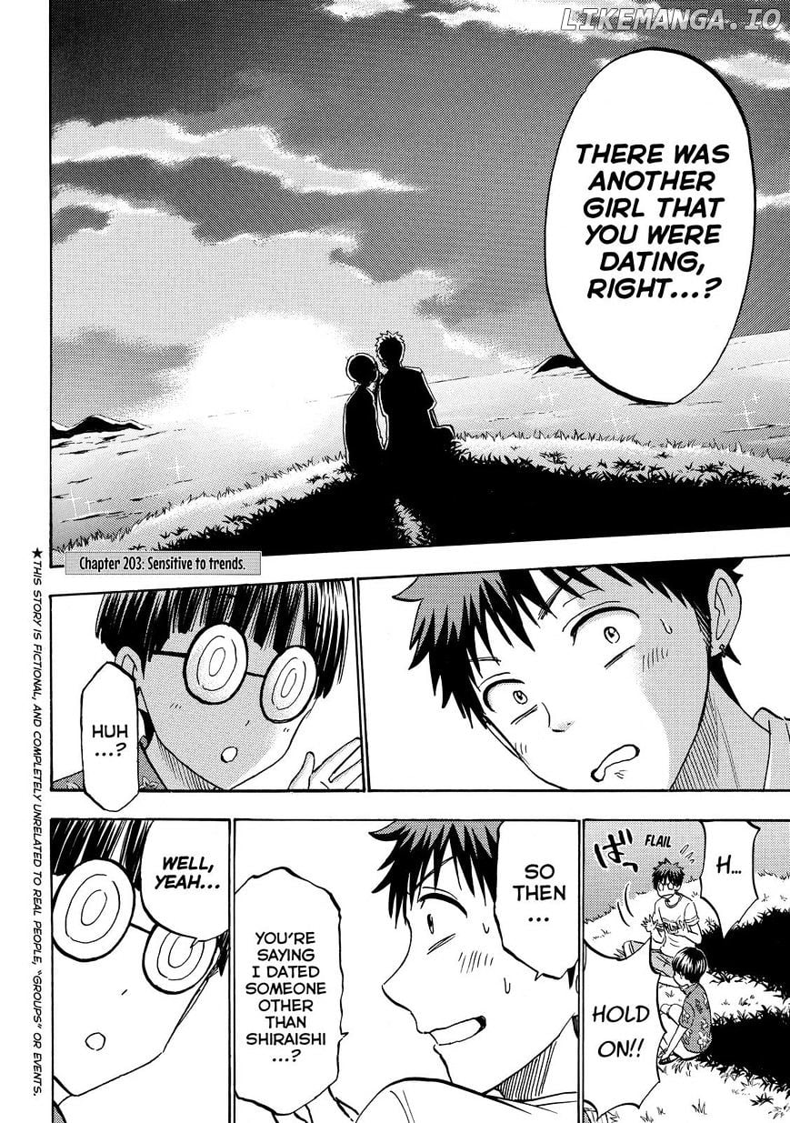 Yamada-kun to 7-nin no Majo Chapter 203 - page 2