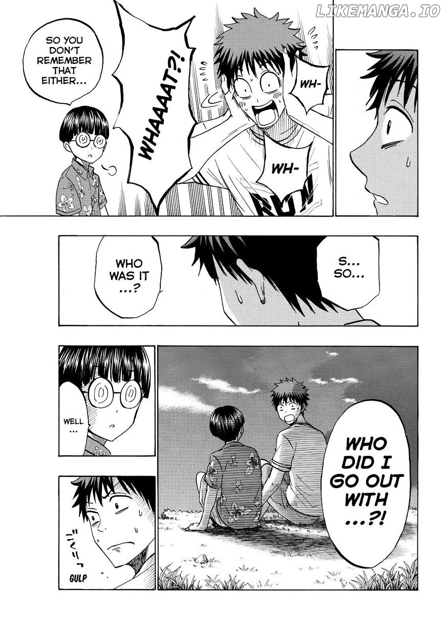 Yamada-kun to 7-nin no Majo Chapter 203 - page 3