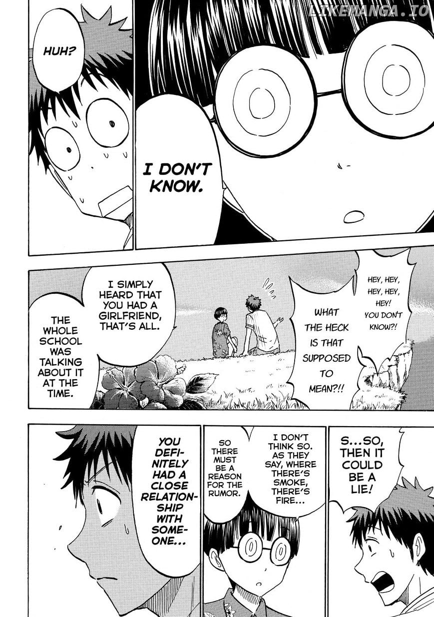 Yamada-kun to 7-nin no Majo Chapter 203 - page 4