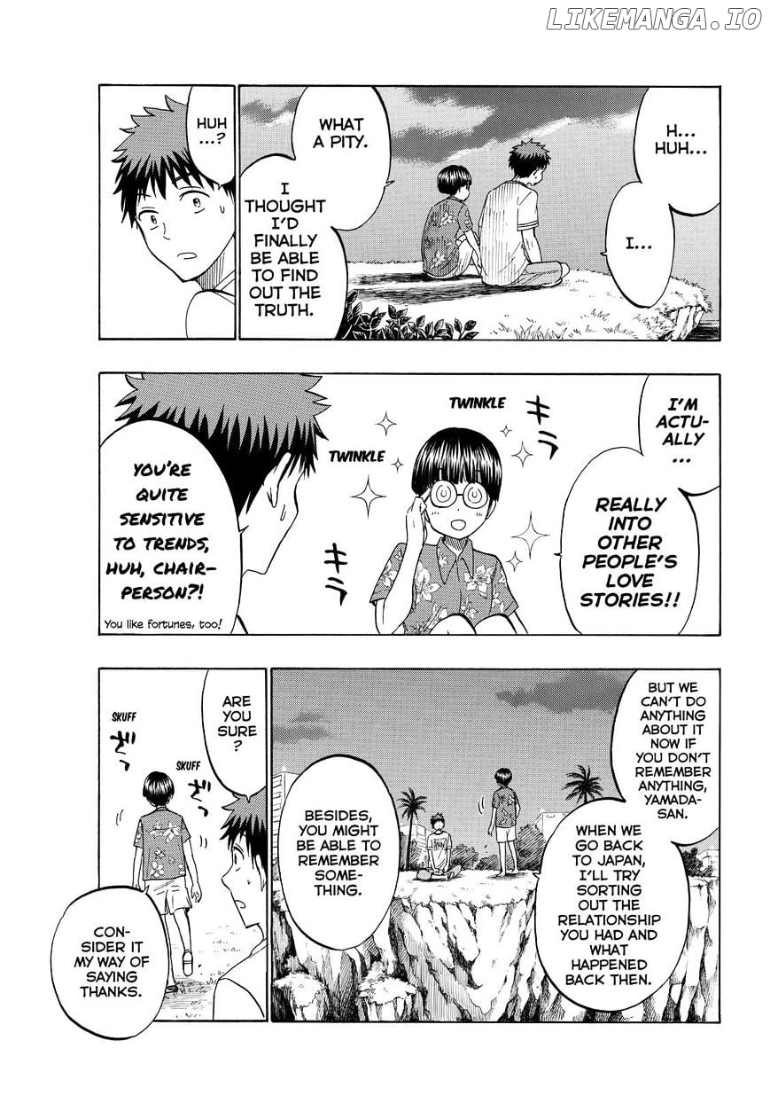 Yamada-kun to 7-nin no Majo Chapter 203 - page 5