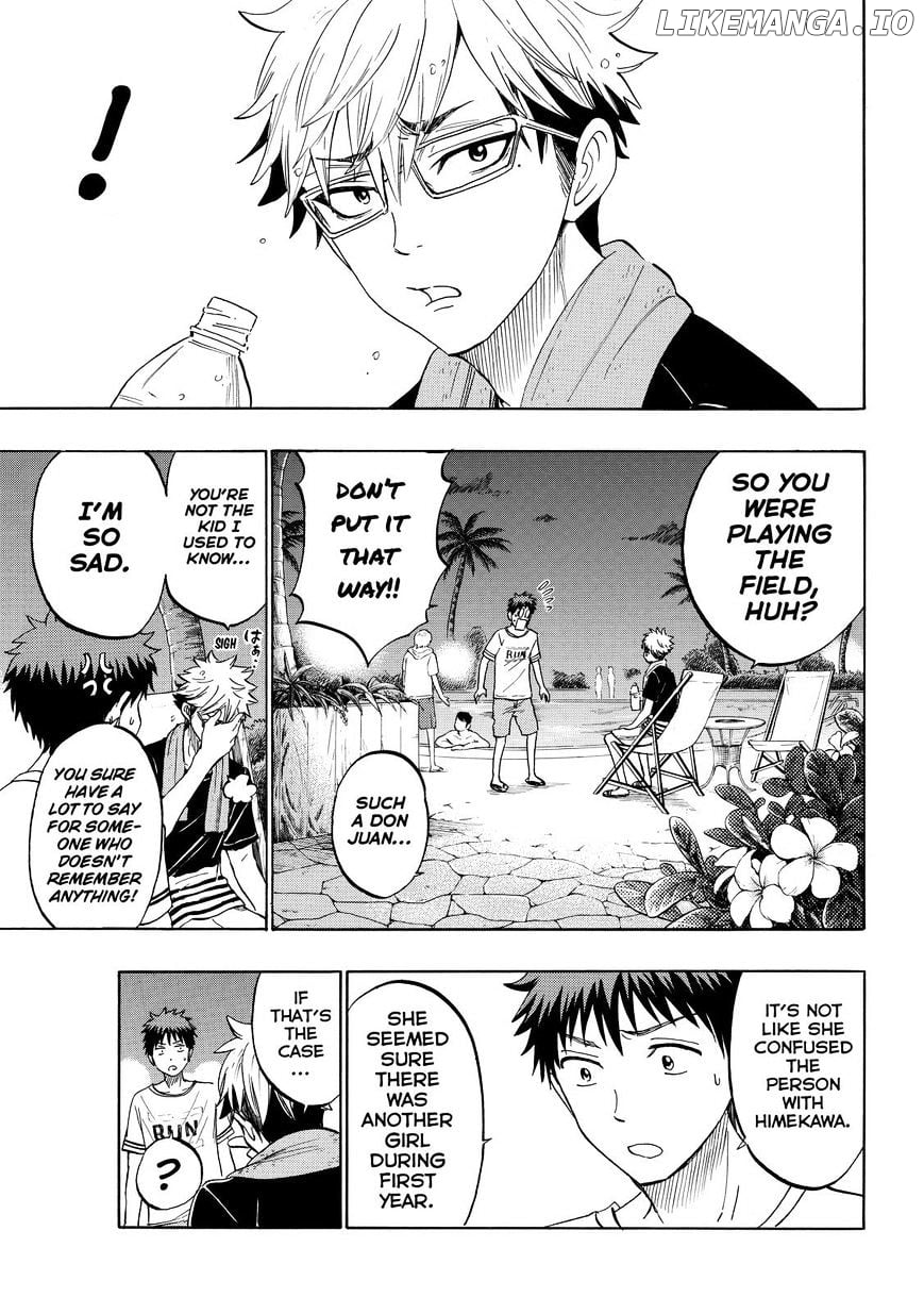 Yamada-kun to 7-nin no Majo Chapter 203 - page 7