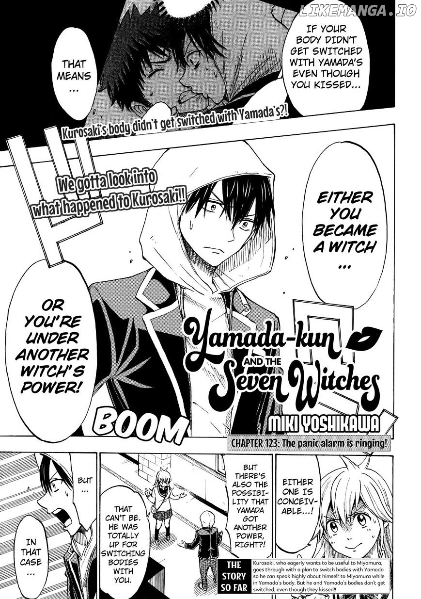 Yamada-kun to 7-nin no Majo Chapter 123 - page 1