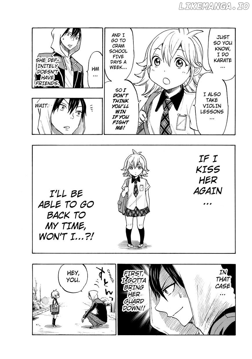 Yamada-kun to 7-nin no Majo Chapter 123 - page 13