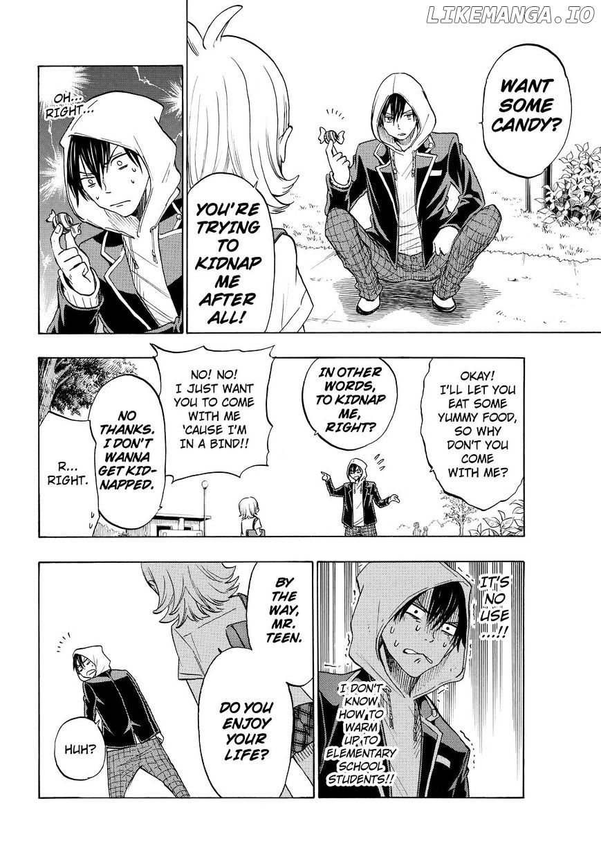 Yamada-kun to 7-nin no Majo Chapter 123 - page 14