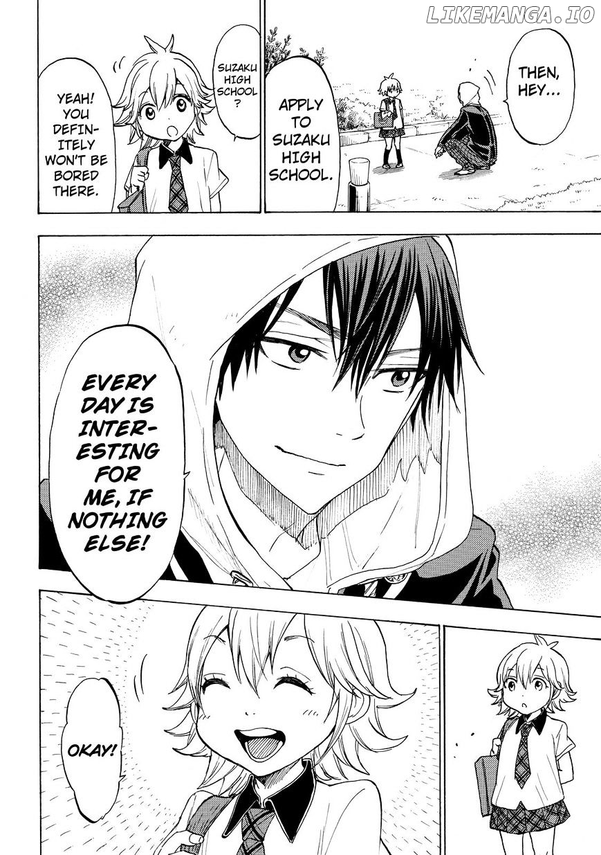 Yamada-kun to 7-nin no Majo Chapter 123 - page 16