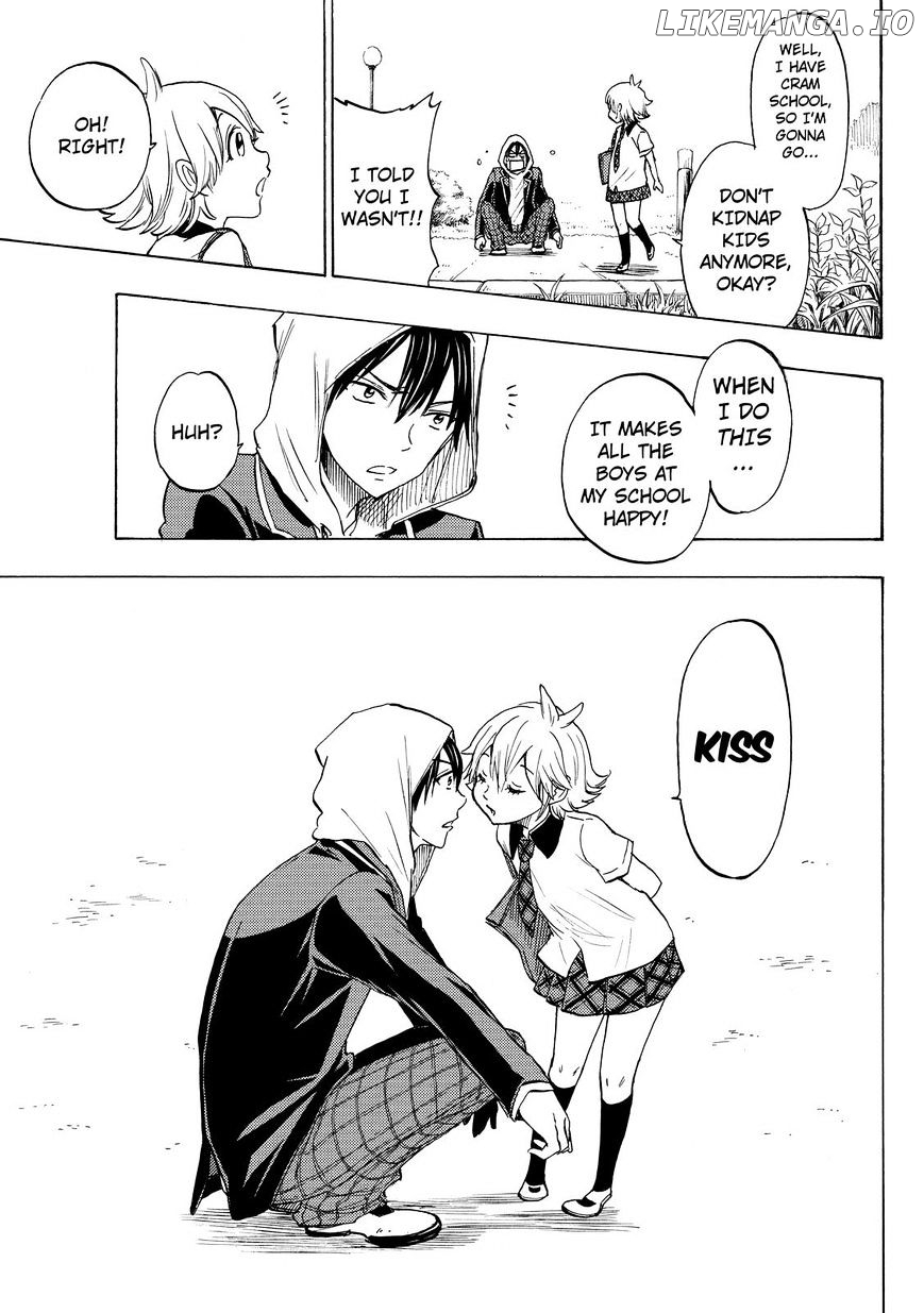 Yamada-kun to 7-nin no Majo Chapter 123 - page 17