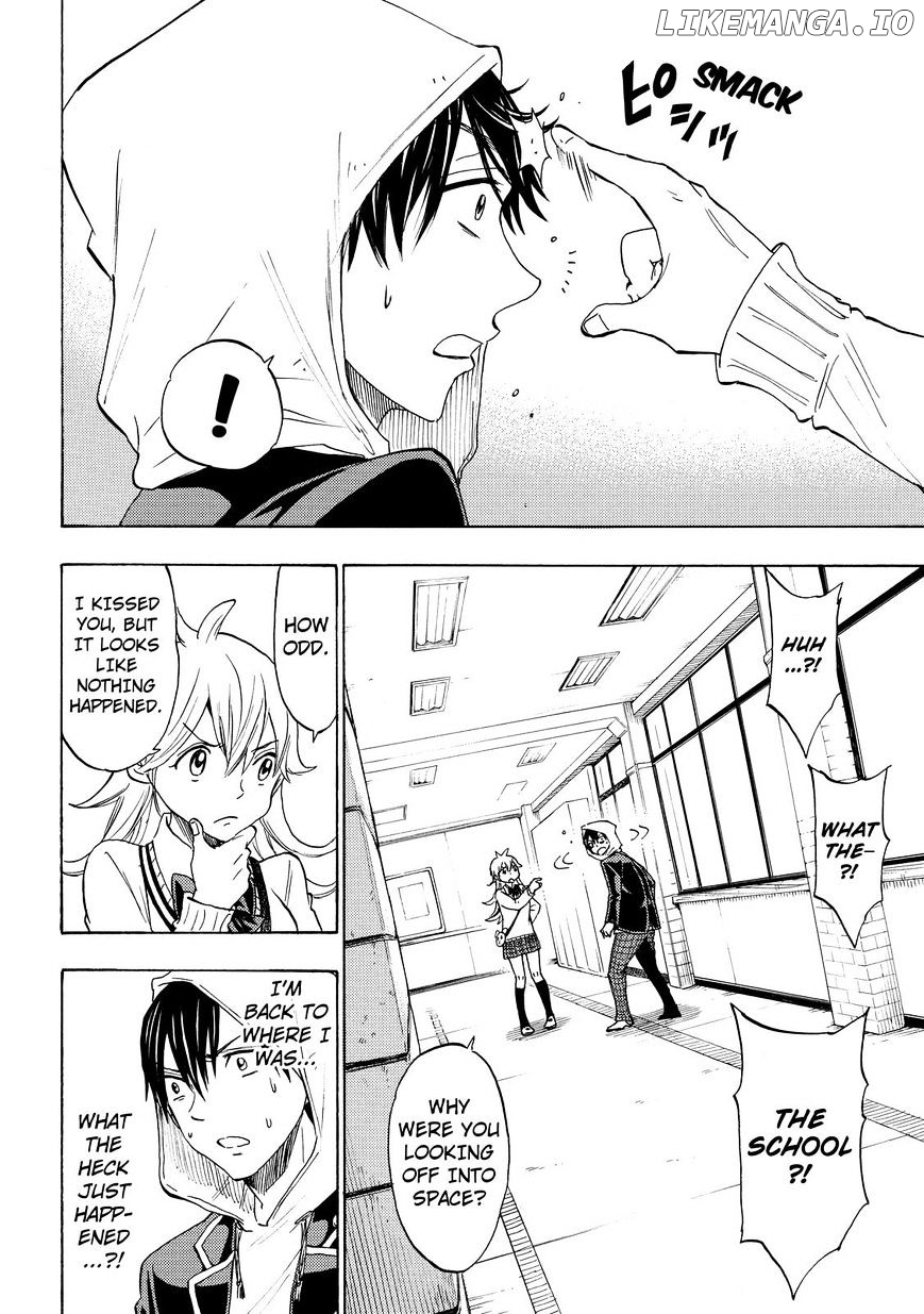 Yamada-kun to 7-nin no Majo Chapter 123 - page 18