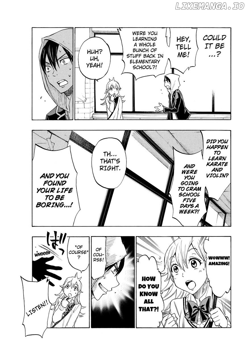 Yamada-kun to 7-nin no Majo Chapter 123 - page 19