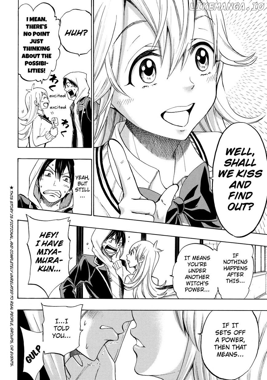 Yamada-kun to 7-nin no Majo Chapter 123 - page 2
