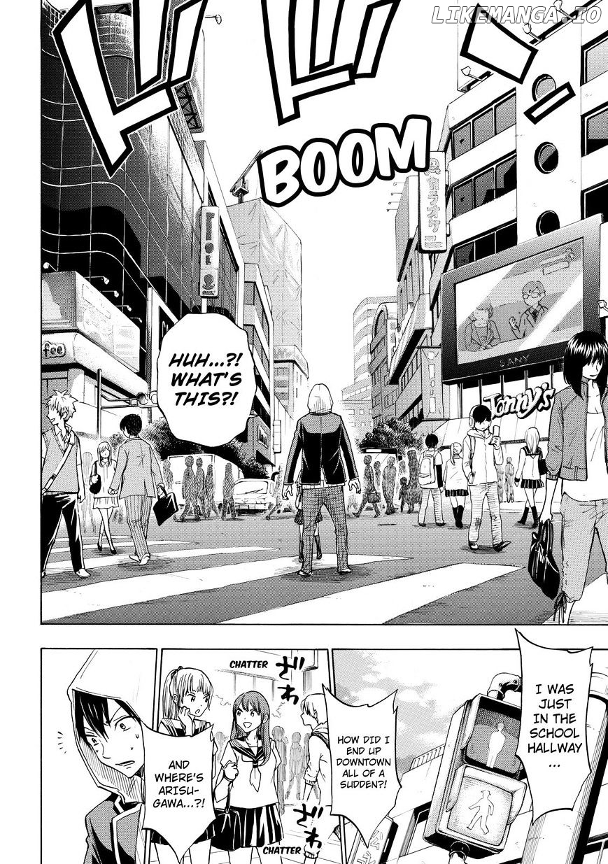 Yamada-kun to 7-nin no Majo Chapter 123 - page 4